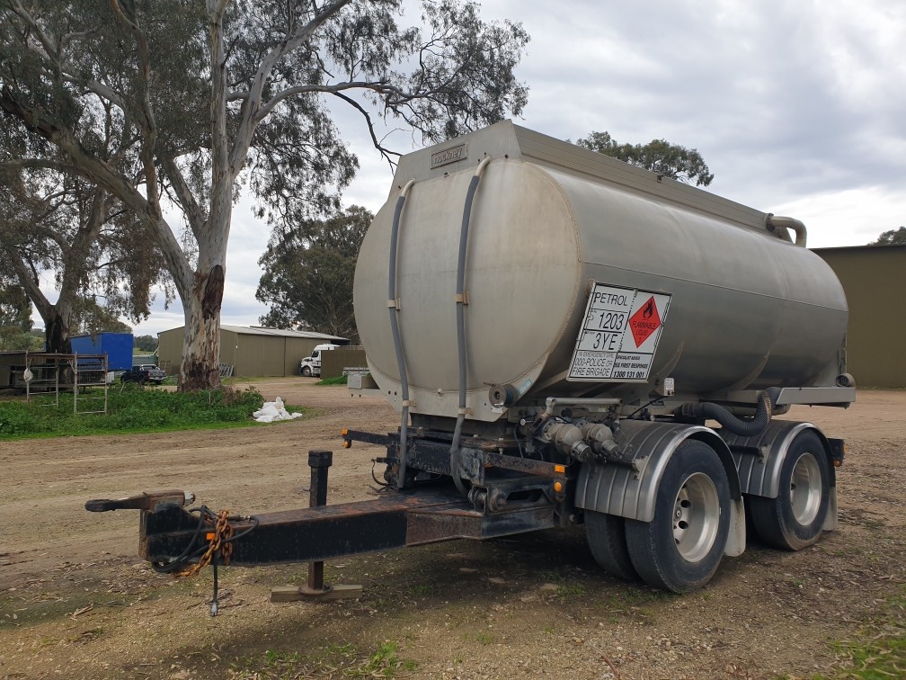 fuel trailer